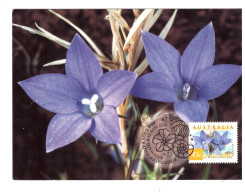 FDC 8 AVRIL 1999 WAHLENBERGIA STRICTA - Maximum Cards