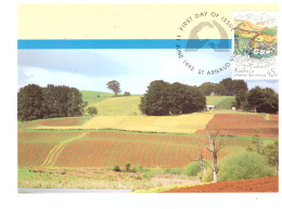 FDC 11 JUIN 1992 LANDCARE FARM PLANNING - Maximumkaarten