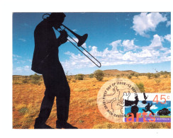 FDC 12 SEPTEMBRE 1996 ARTS COUNCIL IN REGIONAL AUSTRALIA - Maximumkarten (MC)