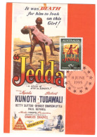 FDC 8 JUIN 1995 CENTENAIRE DU CINEMA JEDDA - Maximumkarten (MC)
