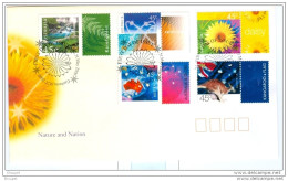 FDC 11 MAY 2000 NATURE AND NATION - FDC