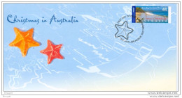 FDC 1ER NOVEMBRE 2000 CHRISTMAS IN AUSTRALIA - FDC