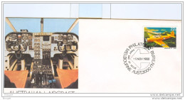 FDC 19 NOVEMBRE 1980 MELBOURNE AUSTRALIAN AIRCRAFT - FDC