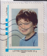 Montimbramoi "Enfant" Sur Fragment - Used Stamps