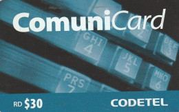 PREPAID PHONE CARD REP.DOMENICANA (CX599 - Dominicaine