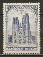 BELGIQUE: *, N° YT 271, Ch., TB - Neufs