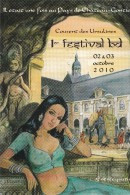 Carte Postale CHARLES Jean-François Festival BD Château-Gontier 2010 (India Dreams...) - Ansichtskarten