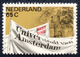 Nederland - C1/10 - 1982 - (°)used - Michel 1198 - 350j  Universteit Van Amsterdam - Gebraucht