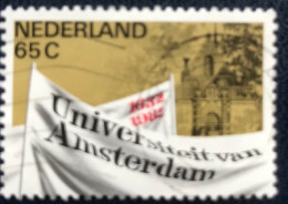 Nederland - C1/11 - 1982 - (°)used - Michel 1198 - 350j  Universteit Van Amsterdam - Oblitérés