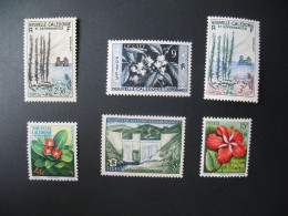 Nouvelle Calédonie Stamps French Colonies N° 284 à 289 Neuf * à Voir - Unused Stamps