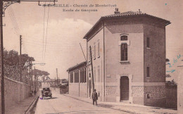 13 / MARSEILLE / MONTOLIVET / CHEMIN DE MONTOLIVET / ECOLE DE GARCONS - Saint Barnabé, Saint Julien, Montolivet