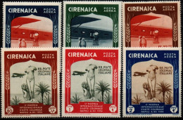 CYRENAIQUE 1934 * - Cirenaica