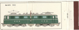 BOITES D'ALLUMETTES 953 : Train , Locomotive : Ae 6/6 De 1952 - Boites D'allumettes - Etiquettes