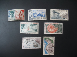 Nouvelle Calédonie Stamps French Colonies 1949 à 1962 PA N° 64 à 70 Neuf Et Obl à Voir - Sin Clasificación