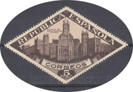 ESPAÑA BENEFICENCIA 1937 Nº SH-17 NUEVO SIN CHARNELA (REF. 01) - Beneficenza