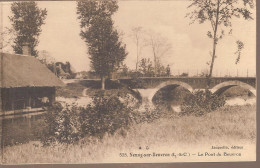 41 - Neung-sur-Beuvron - Le Pont De  Beuvron - Neung Sur Beuvron