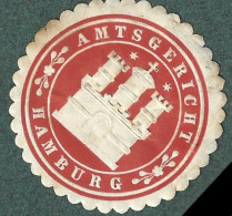 Cachet De Fermeture   - Neukalen -    Magistrat Der Stadt - Seals Of Generality