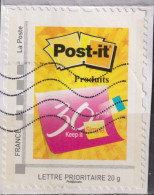 Montimbramoi "Post-it 30 Ans" (o) Sur Fragment - Gebraucht