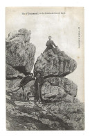 Ile D' Ouessant ( 29 ) La Pointe De Pen Ar Rock ( Collection E.  Le Bihan 61 ) - Ouessant