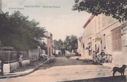 13 / MARSEILLE / MONTOLIVET / BOULEVARD DURAND / RARE ET TRES JOLIE CARTE COLORISEE - Saint Barnabé, Saint Julien, Montolivet