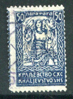YOUGOSLAVIE- Y&T N°119- Oblitéré - Used Stamps