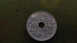 BS2 / 20 CENTIMES 1945 ZINC - 20 Centimes