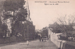 13 / MARSEILLE / MONTOLIVET / BOULEVARD MARIUS RICHARD / EGLISE VUE DE COTE - Saint Barnabé, Saint Julien, Montolivet