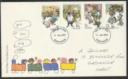 Great Britain   .   1979   .  "The Year Of The Child 1979"   .   First Day Cover - 4 Stamps - 1971-80 Ediciones Decimal