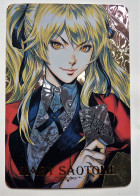 CARTE SEXY GIRL WAIFU BEAUTY MANGA MINT HOLO PRISM Saotome Mary -Kakegurui - Marvel