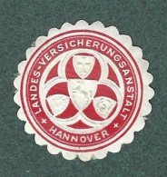 Cachet De Fermeture   - Hannover -    Landes Versicherungsantalt - Seals Of Generality