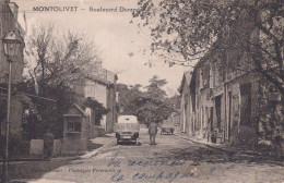 13 / MARSEILLE / MONTOLIVET / BOULEVARD DURAND / AUTOS - Saint Barnabé, Saint Julien, Montolivet