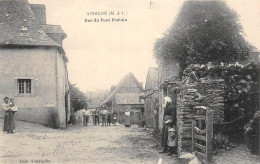 Andigné        49         Rue Du Pont Poulain    (rare)        (voir Scan) - Sonstige & Ohne Zuordnung