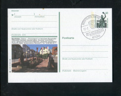 "BUNDESREPUBLIK DEUTSCHLAND" Bildpostkarte Mit Bildgleichem Stempel Ex "BEERFELDEN" (4225) - Bildpostkarten - Gebraucht