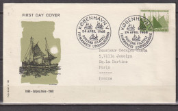 FDC 1968  GROELAND - FDC