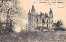 Andrezé        49          Château De La Morinière         (voir Scan) - Andere & Zonder Classificatie