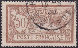 French Offices Port Said 1902 Sc 29 Yt 31 Used - Gebraucht