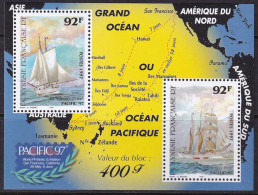 French Polynesia 1992 Sc 706b  Souvenir Sheet MNH** - Neufs