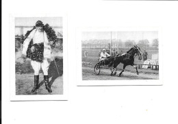 DQ23 - IMAGES CIGARETTES BULGARIA - HIPPISME - CHARLY MILLS - JOHNNY MILL ET CICERO - Ruitersport