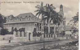 PORT Au  PRINCE (Haïti): St Louis De Gonzague - Haïti