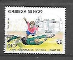 TIMBRE OBLITERE DU NIGER DE  1990 N° MICHEL  1091 - Niger (1960-...)