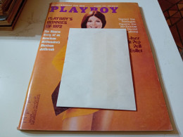 RIVISTA SEX PLAYBOY OTTOBRE 1972- EDIZIONE AMERICANA - Lifestyle