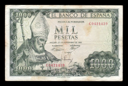 España Spain 1000 Pesetas San Isidoro 1965 Pick 151 Serie C Bc/Mbc F/Vf - 1000 Pesetas