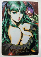 CARTE SEXY GIRL WAIFU BEAUTY MANGA MINT HOLO PRISM Darkstalkers Morrigan Aenslan - Marvel