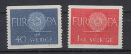 Sweden 1960 - Michel 463-464 MNH ** - Ungebraucht