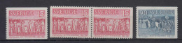 Sweden 1960 - Michel 459-460 MNH ** - Neufs