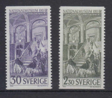 Sweden 1966 - Michel 549-550 MNH ** - Neufs