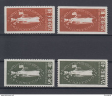 Sweden 1964 - Michel 517-518 MNH ** - Nuevos