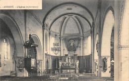 Andrezé        49         Intérieur De L'Eglise. Style Roman     (voir Scan) - Andere & Zonder Classificatie