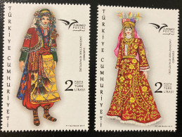 2019 Turquie Turkey Euromed Mediterranean Clothes Gold - Neufs