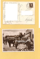 12137 Occupazioni ALBANIA 10Q 1940 Isolato Card Mercato Tirana - Albanie